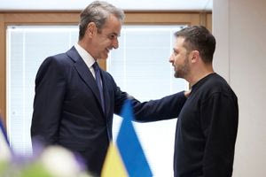 Στην Αθήνα ο Β. Ζελένσκι μέσα στον Νοέμβριο