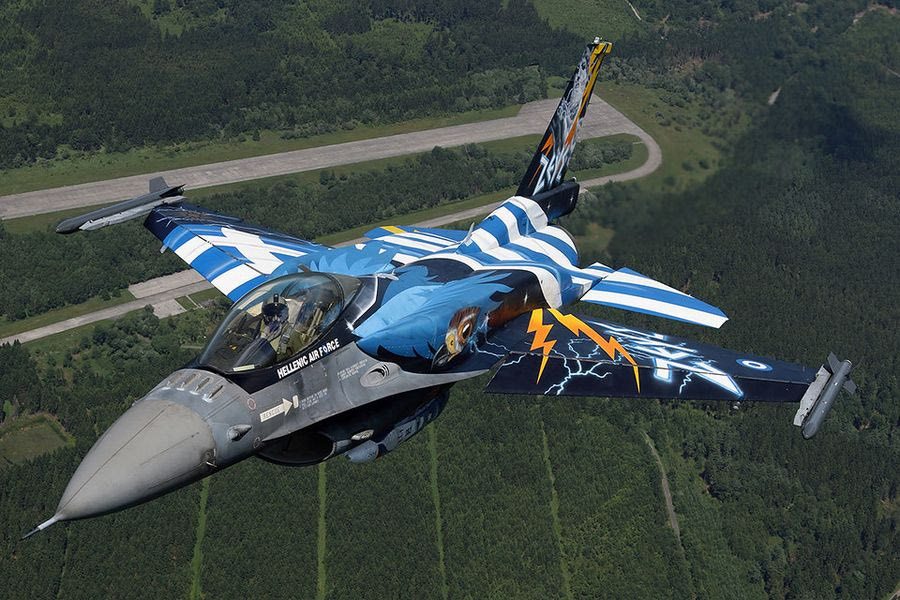 Με επιδείξεις από F-16 ο εορτασμός του Πολιούχου Αγίου Μηνά