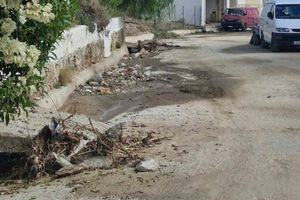 Καταγραφή ζημιών και άμεση έναρξη εργασιών αποκατάστασης σε Ροδιά, Παλαιόκαστρο και Φόδελε