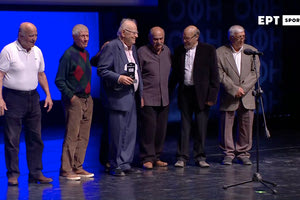 Λαμπερή εκδήλωση για τα “100 χρόνια ΟΦΗ”: Συγκίνηση για το μεγαλείο της κρητικής ομάδας (φωτογραφίες + βίντεο)