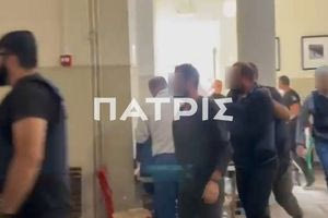 (ΦΩΤΟ) Βορίζια: Στη φυλακή οι δύο κατηγορούμενοι από την οικογένεια Καργάκη