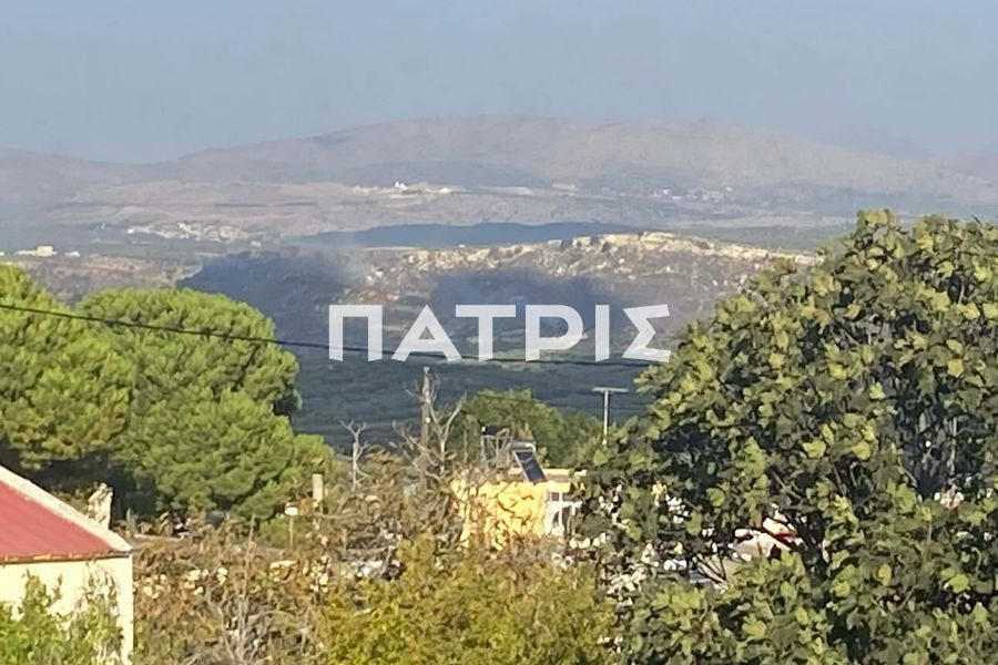 Συναγερμός στην Πυροσβεστική για φωτιά κοντά στον Πατσίδερο