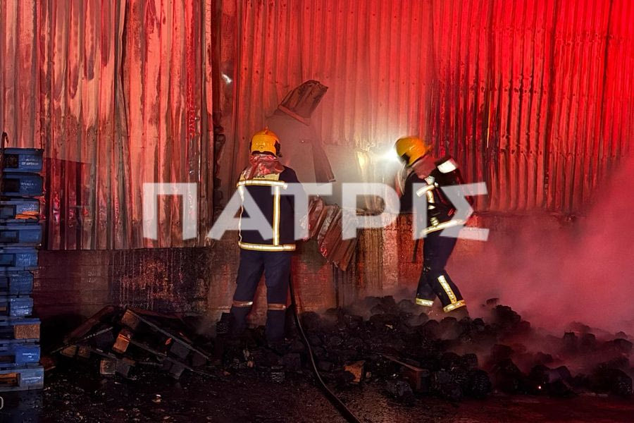 (ΦΩΤΟ + ΒΙΝΤΕΟ) Τέθηκε υπό έλεγχο η πυρκαγιά στην Επισκοπή