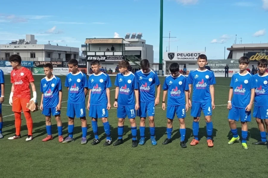 Μικτές ΕΠΣΗ: Πρώτο το Ηράκλειο με δυο νίκες….10-0 επι του Ρεθύμνου