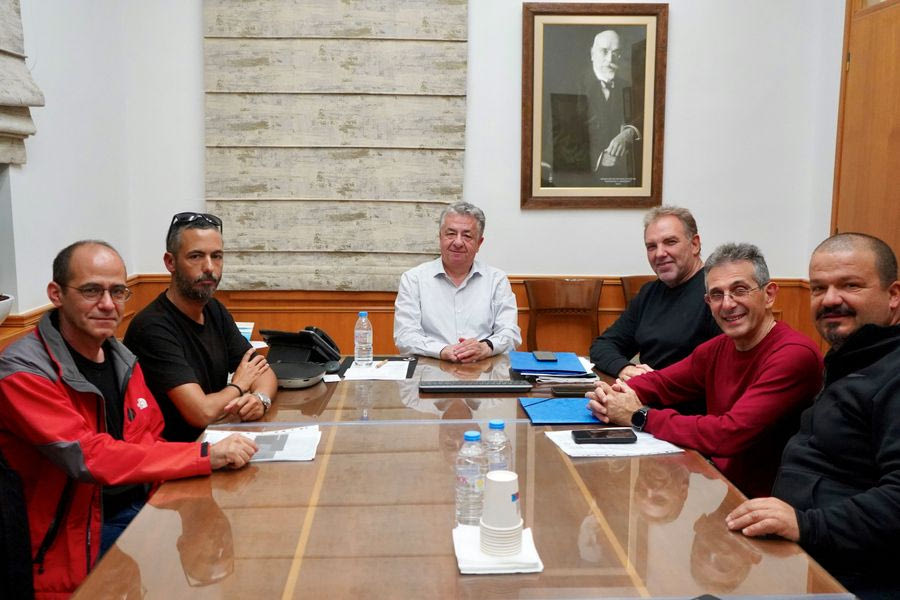 Κλίμα συνεργασίας μεταξύ της Περιφέρειας Κρήτης και του αναπηρικού κινήματος