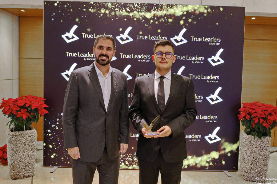 Ο Όμιλος Καράτζη αναδεικνύεται True Leader 2024