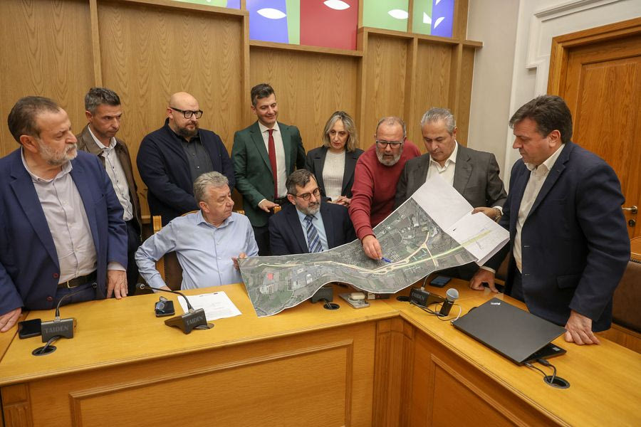 Σύμβαση 5,4 εκατ. ευρώ για τον κόμβο Πεζών και το τμήμα Αγ. Σώζων – Αλάγνι