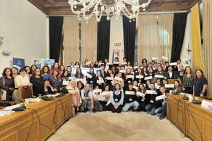 Με επιτυχία η προσομοίωση της Ολομέλειας του Ευρωπαϊκού Κοινοβουλίου «EUROPAS TEENS 2025» από την Περιφέρεια Κρήτης