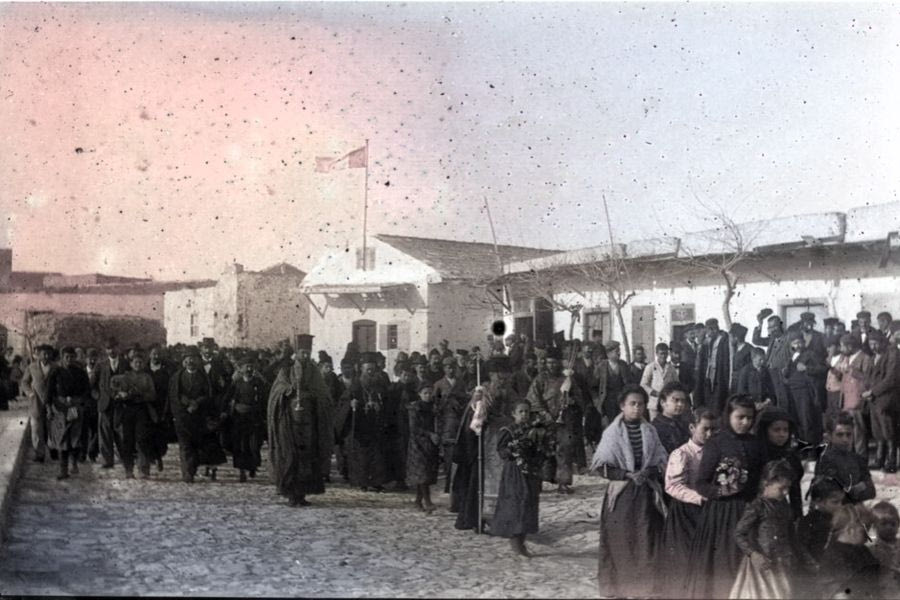 Ο Επίσκοπος Ιεροσητείας Αμβρόσιος Σφακιανάκης