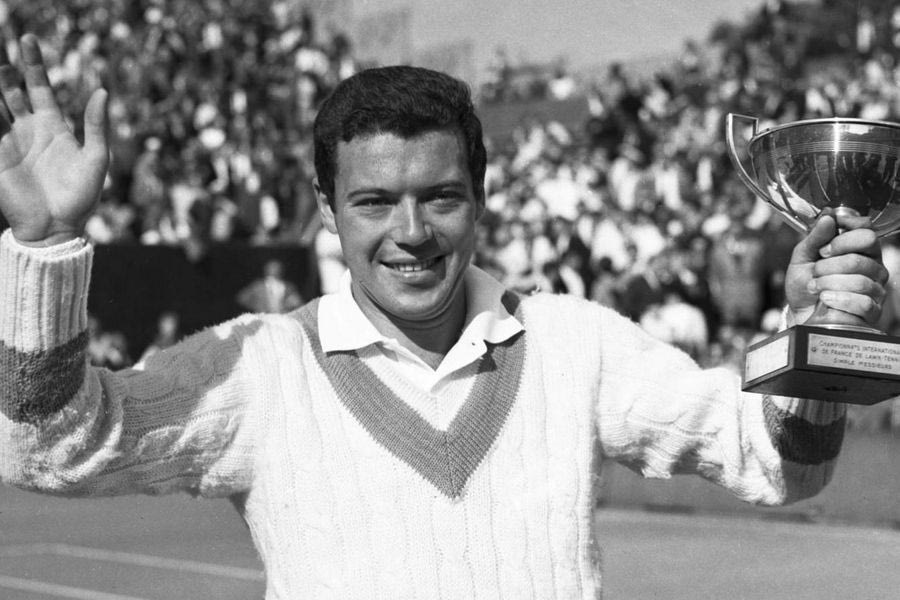 Πέθανε ο Ιταλός τενίστας “Hall of Famer” και κάτοχος δύο τίτλων Ρολάν Γκαρός Νίκολα Πιετραντζέλι