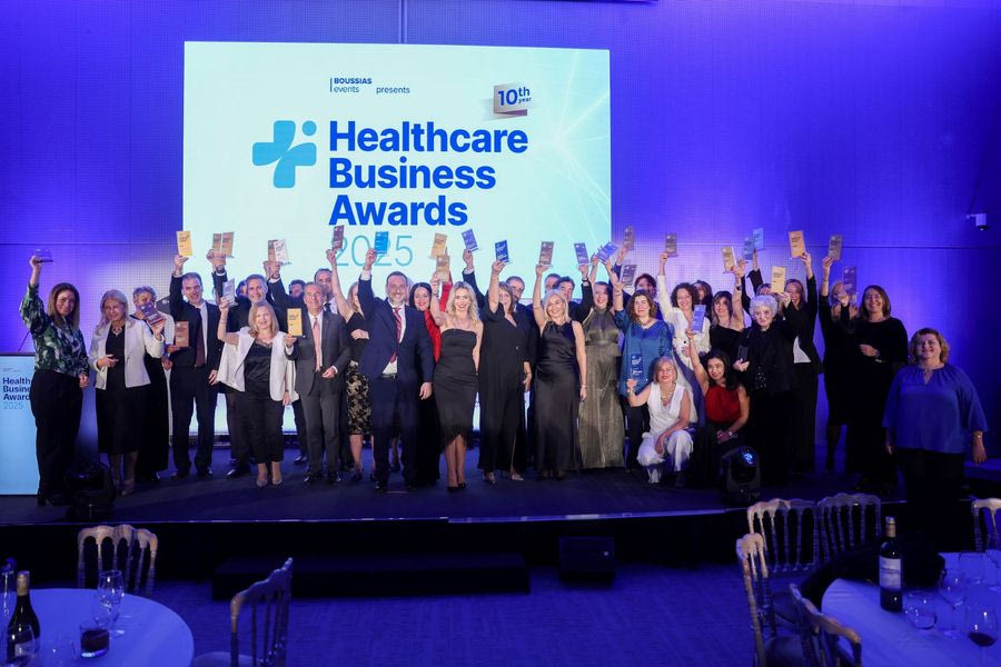 Τρία Βραβεία απέσπασε το ΙΤΕ στα Healthcare Business Awards 2025