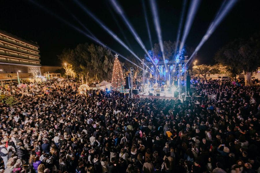 Εκδηλώσεις στην Κρήτη :   Tρίτη   23 Δεκεμβρίου