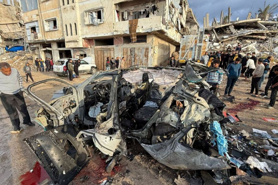 Γάζα: Νεκρός ανώτατος διοικητής της Χαμάς σε ισραηλινή αεροπορική επιδρομή