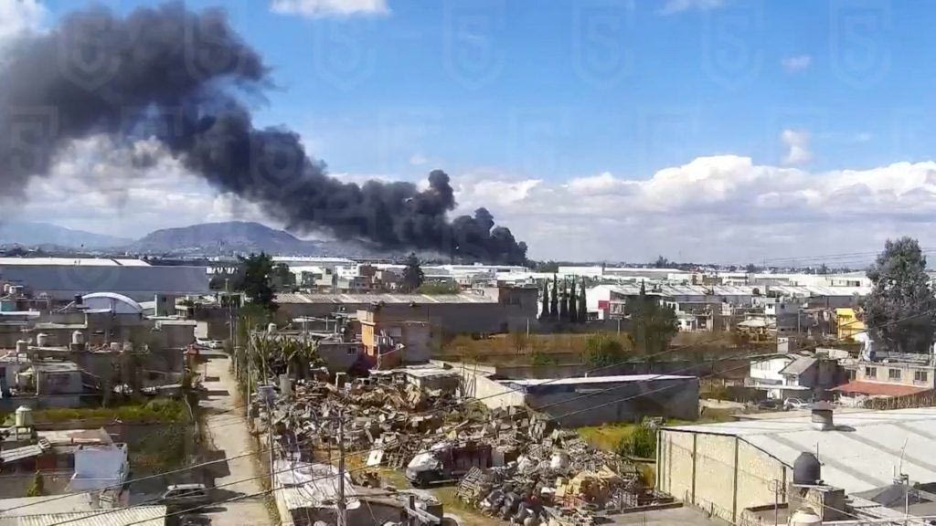 Μεξικό: Δέκα νεκροί μετά από συντριβή μικρού επιβατικού αεροσκάφους