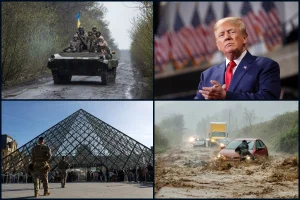 Τα 10 γεγονότα που σημάδεψαν το 2025 – Από την επιστροφή Τραμπ μέχρι τα ακραία φαινόμενα