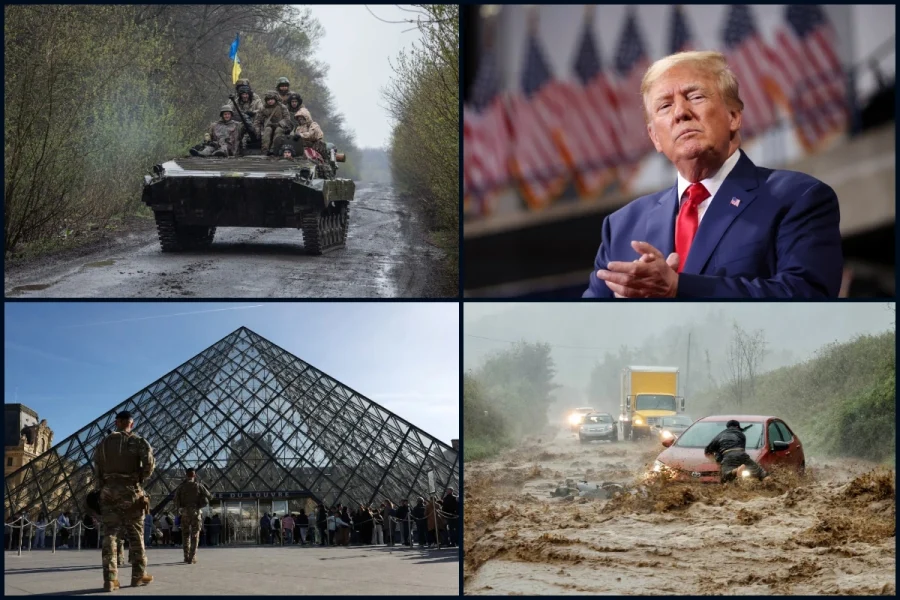 Τα 10 γεγονότα που σημάδεψαν το 2025 – Από την επιστροφή Τραμπ μέχρι τα ακραία φαινόμενα