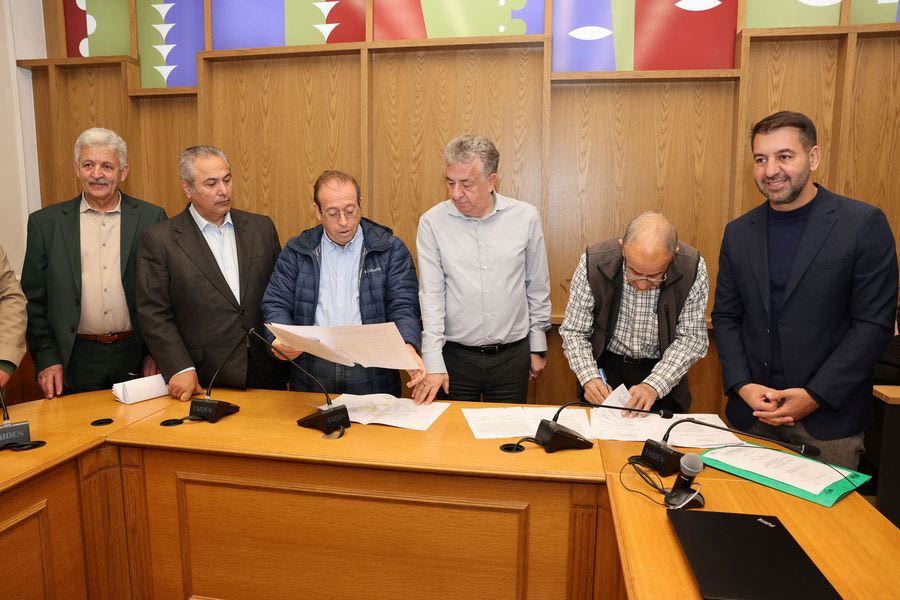 Σταύρος Αρναουτάκης: «Αναβαθμίζουμε την πρόσβαση στο Δικταίον Άντρο