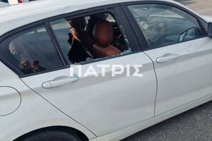 (ΦΩΤΟ) Αγροτικό συλλαλητήριο στο Ηράκλειο: Απίστευτες καταστροφές σε αυτοκίνητα και λεωφορεία από τον πετροπόλεμο