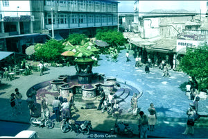 H πλατεία Ελευθερίου Βενιζέλου, τα γνωστά μας Λιοντάρια, πριν από 44 χρόνια