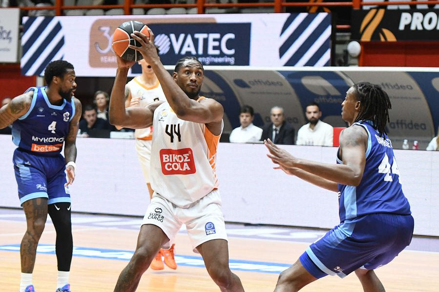 Το πανόραμα της GBL: Συνεχίζει ψηλά ο ΠΑΟΚ – Σπουδαίο διπλό για Ηρακλή