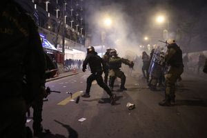 Επέτειος Γρηγορόπουλου: Ενταση στο κέντρο της Αθήνας – Δύο συλλήψεις