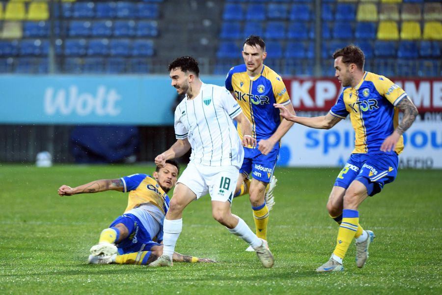 Super League: Πήραν από ένα βαθμό Αστέρας Τρίπολης και Λεβαδειακός