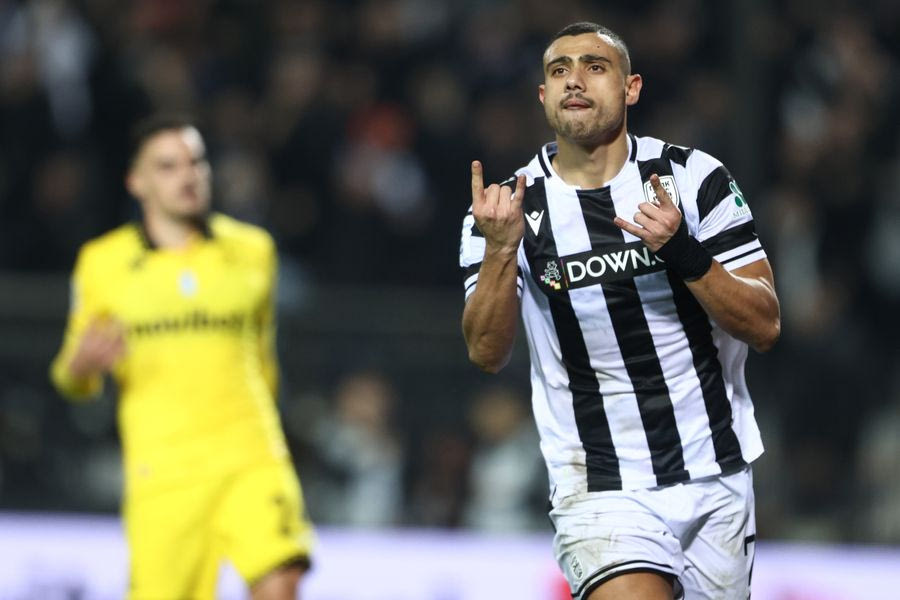 Με πρωταγωνιστή τον Γιακουμάκη, ο ΠΑΟΚ κέρδισε με 3-1 τον Αρη