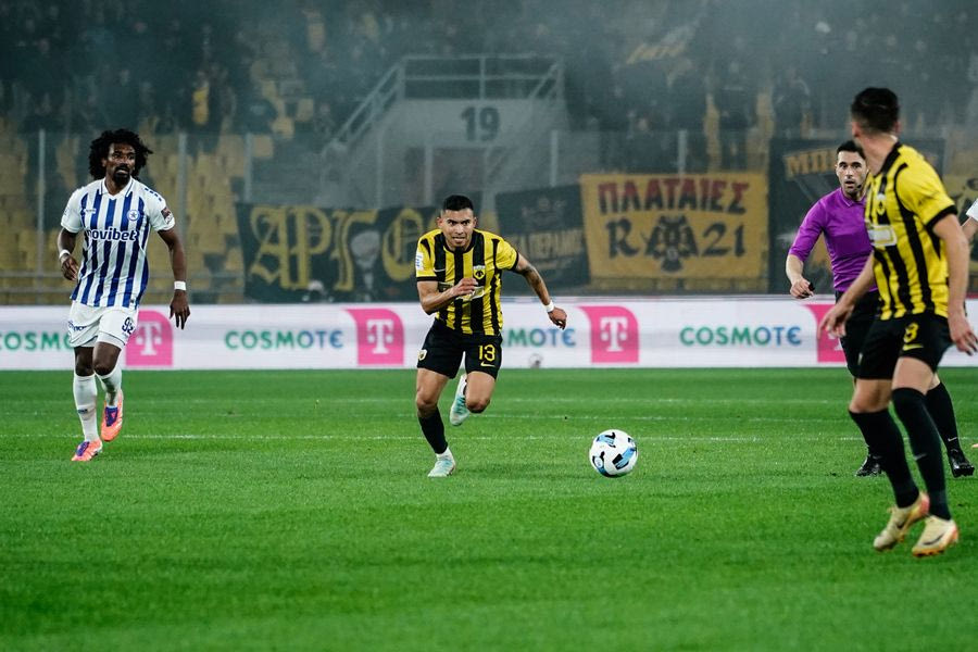 Super League: Σταθερά στην 3η θέση η ΑΕΚ μετά την άνετη νίκη επί του Ατρόμητου