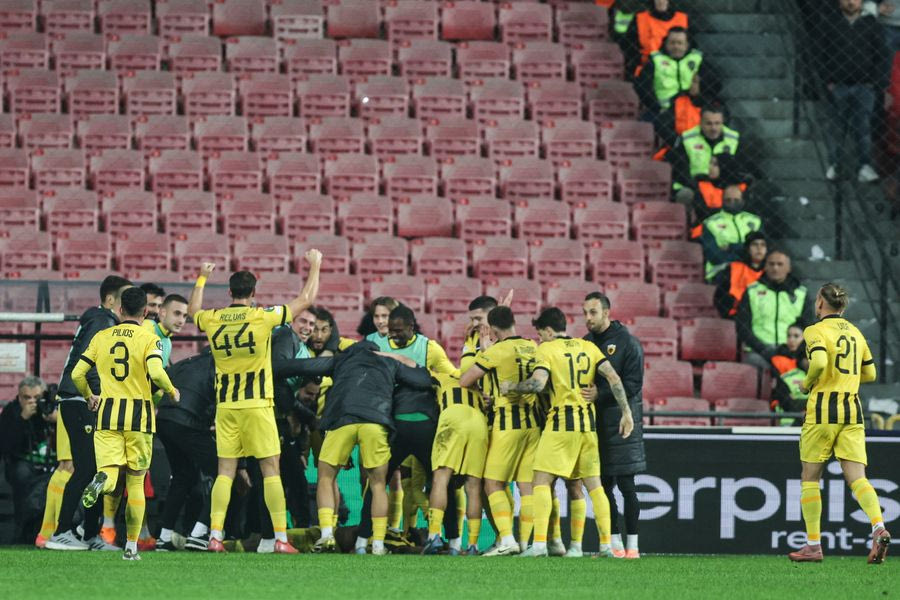 Conference League: Τεράστια νίκη-πρόκριση της ΑΕΚ στη Σαμψούντα