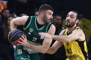 GBL: Περίπατος του Παναθηναϊκού στο ντέρμπι με την ΑΕΚ