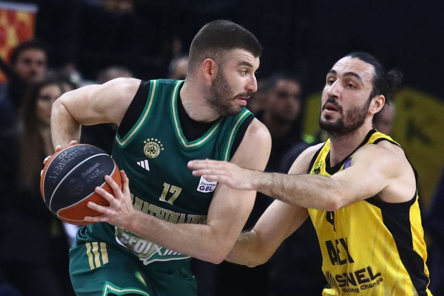 GBL: Περίπατος του Παναθηναϊκού στο ντέρμπι με την ΑΕΚ