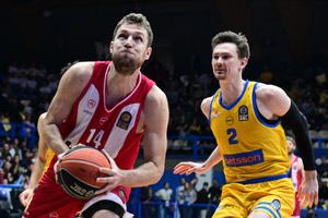 GBL: Με εκτός έδρας νίκες του Ολυμπιακού και του ΠΑΟΚ ολοκληρώθηκε η 10η αγωνιστική