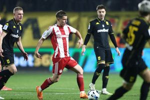 Super League: “Μπλόκο” του Άρη στον πρωτοπόρο Ολυμπιακό