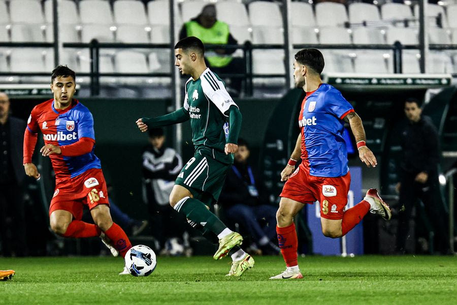 Super League: Με άγχος ο Παναθηναϊκός 2-1 τον Βόλο – Πώς διαμορφώθηκε η βαθμολογία