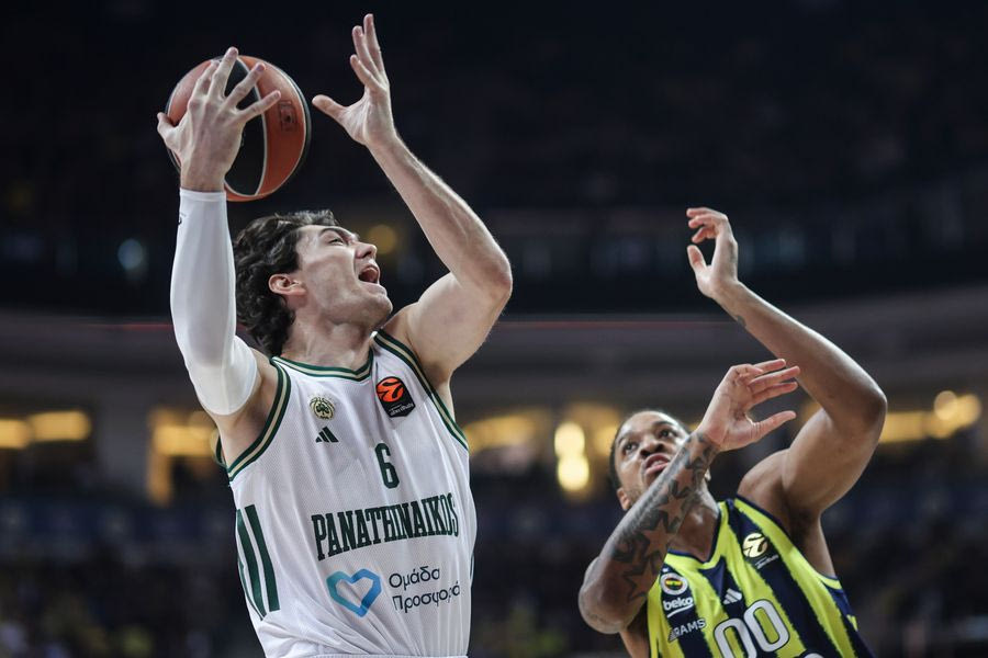 Ευρωλίγκα: Διπλασίασε τις νίκες του στην Πόλη ο Παναθηναϊκός