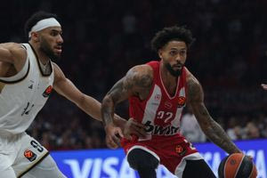 Ευρωλίγκα: Εύκολη νίκη του Ολυμπιακού κόντρα στη Βιλερμπάν