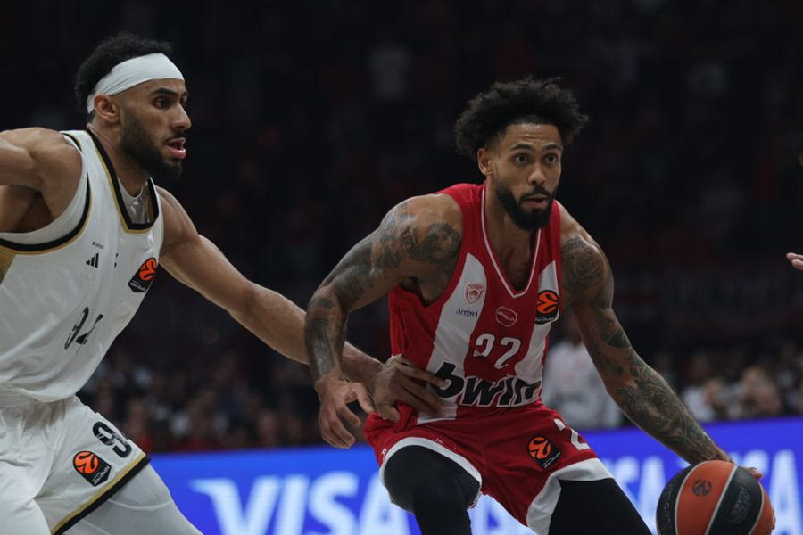 Ευρωλίγκα: Εύκολη νίκη του Ολυμπιακού κόντρα στη Βιλερμπάν