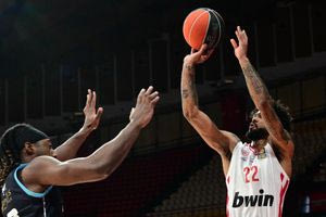 Με 41 πόντους του Ντόρσεϊ ο Ολυμπιακός επιβλήθηκε του Κολοσσού