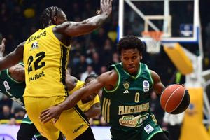 GBL: Εύκολη νίκη του Παναθηναϊκού στο Μαρούσι με τη σκέψη στον Ολυμπιακό