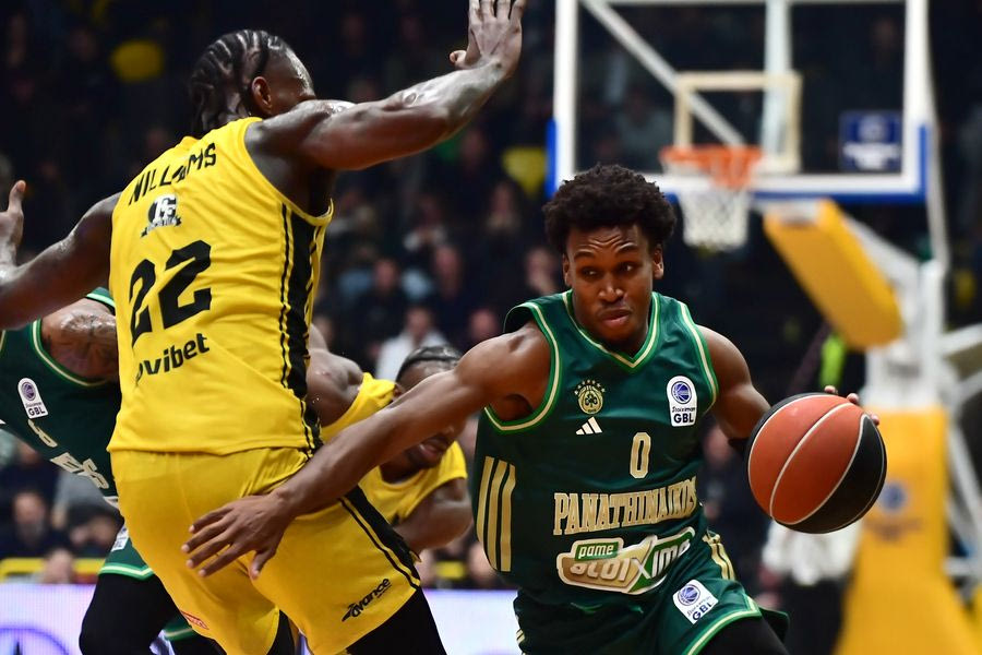 GBL: Εύκολη νίκη του Παναθηναϊκού στο Μαρούσι με τη σκέψη στον Ολυμπιακό