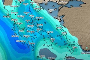 Χριστούγεννα με βροχές στην Κρήτη – Οι πρώτες εκτιμήσεις