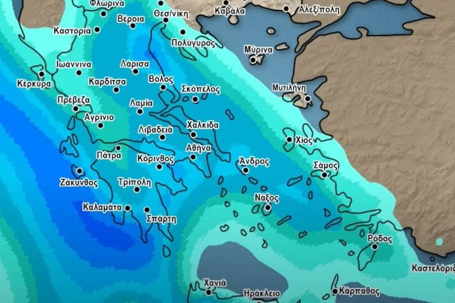 Χριστούγεννα με βροχές στην Κρήτη – Οι πρώτες εκτιμήσεις