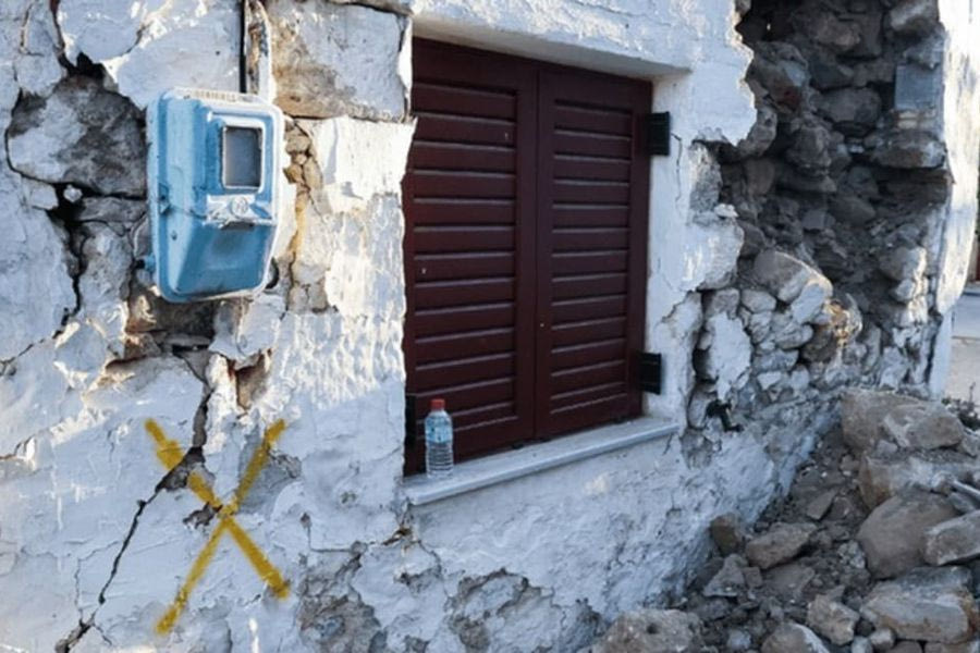 Σεισμόπληκτοι: Παίρνουν πίσω το 100% της δωρεάν κρατικής αρωγής στον Δήμο Μινώα