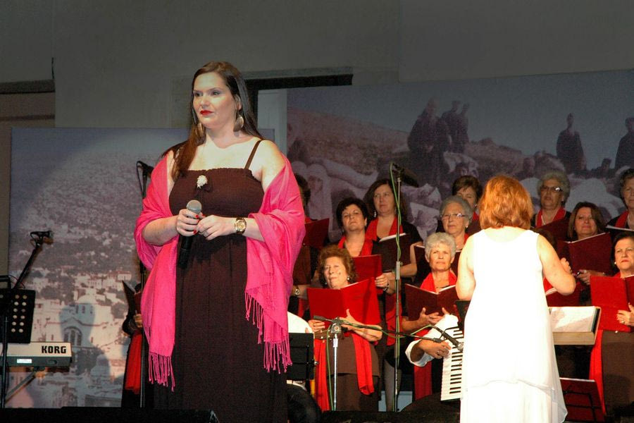 Λιαντράκη: «Στην τέχνη η διαφορετικότητα δεν θεωρείται εμπόδιο, αλλά πλούτος» – Συναυλία για ΑμεΑ και βία κατά γυναικών