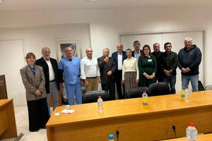 Σύμφωνο Συνεργασίας του Δήμου Βιάννου με «Το Χαμόγελο του Παιδιού»