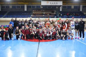 Α2 μπάσκετ γυναικών: Σπουδαία νίκη του Ανδρογέα σε εορταστικό κλίμα