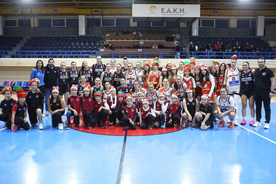 Α2 μπάσκετ γυναικών: Σπουδαία νίκη του Ανδρογέα σε εορταστικό κλίμα