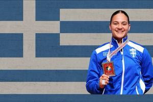 Καράτε: Τρίτη στον κόσμο η Μεσσαρίτισα Κέλλυ Κυδωνάκη