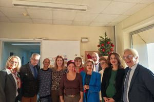 ΠΑΓΝΗ: Χριστουγεννιάτικο πρωινό για τους νοσηλευτές που εφημέρευαν