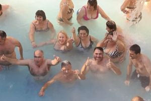 Οι ξενοδοχοϋπάλληλοι ανανεώνονται στα Λουτρά και το απολαμβάνουν!